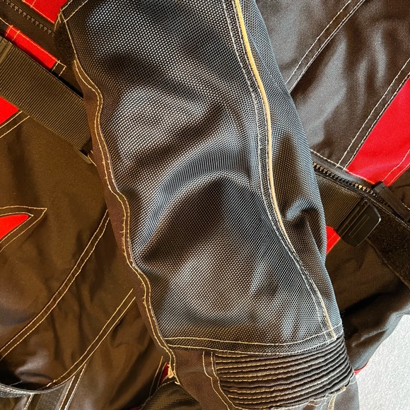 Womens  / Mens Motorcycle Padded safety jacket /coat - Picture 6 of 11